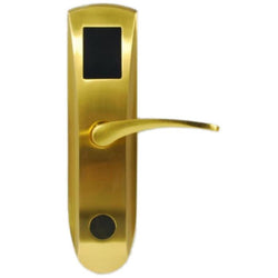 $4546.18 - Grosor Puerta: 30 a 55 mm, NFC, Oro, Pilas: 4 x AA (No incluidas)., MXHAA-001, Empaque: 25X 8X 4 cm, 4kg, Envío: 12 Días