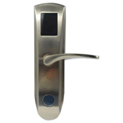 $4546.18 - Grosor Puerta: 30 a 55 mm, NFC, Plata, Pilas: 4 x AA (No incluidas)., MXHAA-002, Empaque: 25X 8X 4 cm, 4kg, Envío: 12 Días