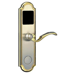$2942.98 - Grosor Puerta: 35 a 55mm, NFC, Bronce, IOS y Android, Pilas: 4 x AA (No incluidas)., MXRDK-002, Empaque: 30X20X15 cm, 3kg, Envío: 15 Días