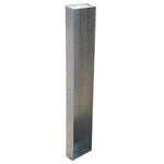 $2184.54 - Charola de Cierre Muro Filtros U, 6" x 3.00m x 3", Galvanizado, Calibre 16., MXCMU-012, Empaque: 300X15X7 cm, 5.49kg, Envío: 8 Días
