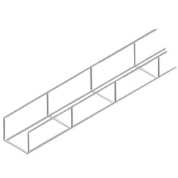 $852.23 - 2x3", 3.05m, Inox. 304, Calibre 11., MXHFI-004, Empaque: 10X 13X 310 cm, 4kg, Envío: 45 Días