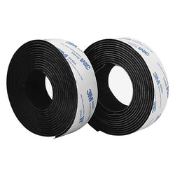 $145.89 - 1 pza, 30mm, 1m, Negro, Rollo Velcro Adhesivo, Hook Loop., MXVBC-001, Empaque: 12X12X5 cm, 0.041kg, Envío: 15 Días