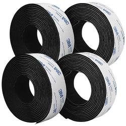 $276.44 - 2 pzas, 30mm, 1m, Negro, Rollo Velcro Adhesivo, Hook Loop., MXVBC-002, Empaque: 12X12X10 cm, 0.082kg, Envío: 15 Días