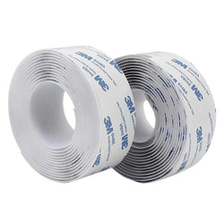 $227.36 - 1 pza, 38mm, 1m, Blanco, Rollo Velcro Adhesivo, Hook Loop., MXVKW-001, Empaque: 12X12X5 cm, 0.052kg, Envío: 0 Días