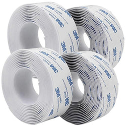 $344.66 - 2 pzas, 38mm, 1m, Blanco, Rollo Velcro Adhesivo, Hook Loop., MXVKW-002, Empaque: 12X12X10 cm, 0.104kg, Envío: 0 Días