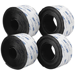 $437.69 - 2 pzas, 50mm, 1m, Negro, Rollo Velcro Adhesivo, Hook Loop., MXVKB-002, Empaque: 12X12X14 cm, 0.140kg, Envío: 30 Días