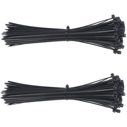 $242.92 - 2Paq, 200Pzas, 20cm, 2.5mm, Negro, Nailon, A prueba de ácidos, Autoextinguible., MXZCK-002, Empaque: 10X 25X 5 cm, 0.08kg, Envío: 0 Días