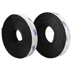 $121.78 - 1 pza, 16mm, 1m, Negro, Rollo Velcro Adhesivo, Hook Loop., MXVKX-001, Empaque: 12X12X4 cm, 0.022kg, Envío: 0 Días