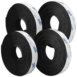 $216.43 - 2 pzas, 16mm, 1m, Negro, Rollo Velcro Adhesivo, Hook Loop., MXVKX-002, Empaque: 12X12X8 cm, 0.044kg, Envío: 0 Días