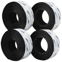 $344.66 - 2 pzas, 38mm, 1m, Negro, Rollo Velcro Adhesivo, Hook Loop., MXVXB-002, Empaque: 12X12X10 cm, 0.104kg, Envío: 0 Días