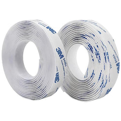 $121.48 - 1 pza, 20mm, 1m, Blanco, Rollo Velcro Adhesivo, Hook Loop., MXVWB-001, Empaque: 12X12X4 cm, 0.028kg, Envío: 0 Días