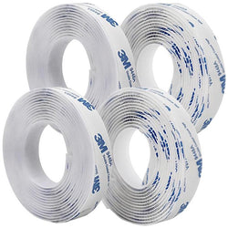 $227.61 - 2 pzas, 20mm, 1m, Blanco, Rollo Velcro Adhesivo, Hook Loop., MXVWB-002, Empaque: 12X12X8 cm, 0.056kg, Envío: 0 Días