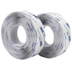 $227.19 - 1 pza, 25mm, 1m, Blanco, Rollo Velcro Adhesivo, Hook Loop., MXVPO-001, Empaque: 12X12X4 cm, 0.034kg, Envío: 0 Días