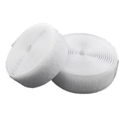 $183.65 - 1 pza, 25mm, 5m, Blanco, Rollo Velcro, Hook Loop., MXHWD-001, Empaque: 10X10X4 cm, 0.05kg, Envío: 0 Días
