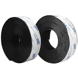 $122.74 - 1 pza, 25mm, 1m, Negro, Rollo Velcro Adhesivo, Hook Loop., MXVKP-001, Empaque: 12X12X4 cm, 0.034kg, Envío: 0 Días