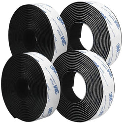 $240.76 - 2 pzas, 25mm, 1m, Negro, Rollo Velcro Adhesivo, Hook Loop., MXVKP-002, Empaque: 12X12X8 cm, 0.068kg, Envío: 0 Días