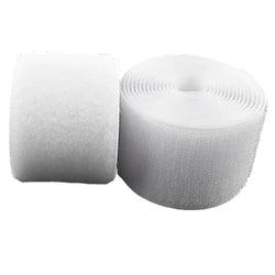 $332.68 - 1 pza, 50mm, 5m, Blanco, Rollo Velcro, Hook Loop., MXHWH-001, Empaque: 10X10X7 cm, 0.1kg, Envío: 0 Días