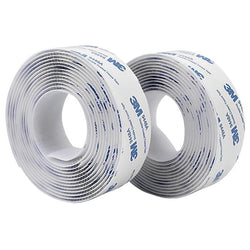 $145.89 - 1 pza, 30mm, 1m, Blanco, Rollo Velcro Adhesivo, Hook Loop., MXVXW-001, Empaque: 12X12X5 cm, 0.041kg, Envío: 0 Días