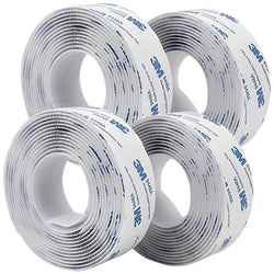 $276.44 - 2 pzas, 30mm, 1m, Blanco, Rollo Velcro Adhesivo, Hook Loop., MXVXW-002, Empaque: 12X12X10 cm, 0.082kg, Envío: 0 Días