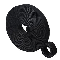 $223.34 - 1 pza, 5m, 12mm, Negro, Rollo Velcro Doble Cara, Hook Loop., MXKHL-001, Empaque: 9X9X3 cm, 0.04kg, Envío: 0 Días
