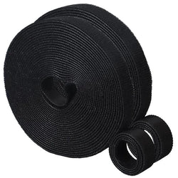 $428.12 - 2 pzas, 5m, 12mm, Negro, Rollo Velcro Doble Cara, Hook Loop., MXKHL-002, Empaque: 9X9X5 cm, 0.08kg, Envío: 0 Días