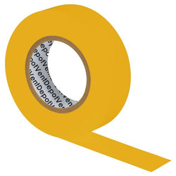 $53.57 - 1Pza, Grosor 0.18, Ancho 19mm, Metros x Rollo 18m, Color: Amarillo., MXTTV-001, Empaque: 12X12X3 cm, 0.090kg, Envío: 0 Días