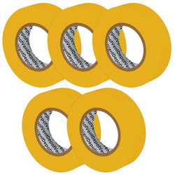 $152.76 - 5Pzas, Grosor 0.18, Ancho 19mm, Metros x Rollo 18m, Color: Amarillo., MXTTV-002, Empaque: 12X12X15 cm, 0.450kg, Envío: 0 Días