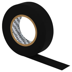 $53.57 - 1Pza, Grosor 0.18, Ancho 19mm, Metros x Rollo 18m, Color: Negro., MXTTQ-001, Empaque: 12X12X3 cm, 0.090kg, Envío: 0 Días