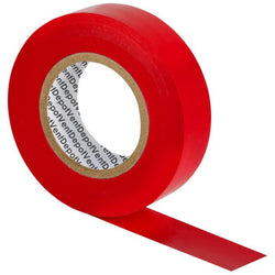 $53.57 - 1Pza, Rollo de 18m, Grosor 19mm, Rojo, PVC., MXTTF-001, Empaque: 12X12X3 cm, 0.090kg, Envío: 0 Días