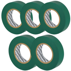 $152.76 - 5Pzas, Grosor 0.18, Ancho 19mm, Metros x Rollo 18m, Color: Verde., MXTTX-002, Empaque: 12X12X15 cm, 0.450kg, Envío: 0 Días