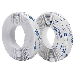 $107.26 - 1 pza, 16mm, 1m, Blanco, Rollo Velcro Adhesivo, Hook Loop., MXVPW-001, Empaque: 12X12X4 cm, 0.022kg, Envío: 0 Días
