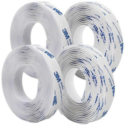 $199.19 - 2 pzas, 16mm, 1m, Blanco, Rollo Velcro Adhesivo, Hook Loop., MXVPW-002, Empaque: 12X12X8 cm, 0.044kg, Envío: 0 Días