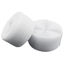 $269.00 - 1 pza, 38mm, 5m, Blanco, Rollo Velcro, Hook Loop., MXHWG-001, Empaque: 10X10X6 cm, 0.076kg, Envío: 0 Días
