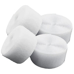 $508.01 - 2 pzas, 38mm, 5m, Blanco, Rollo Velcro, Hook Loop., MXHWG-002, Empaque: 10X10X10 cm, 0.152kg, Envío: 0 Días