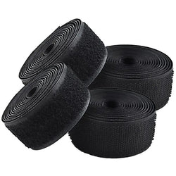 $431.39 - 2 pzas, 30mm, 5m, Negro, Rollo Velcro, Hook Loop., MXHLJ-002, Empaque: 10X10X8 cm, 0.12kg, Envío: 0 Días