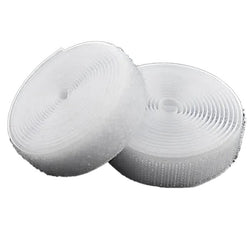 $166.87 - 1 pza, 20mm, 5m, Blanco, Rollo Velcro, Hook Loop., MXHWC-001, Empaque: 10X10X3 cm, 0.04kg, Envío: 0 Días