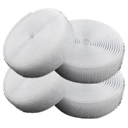 $318.73 - 2 pzas, 20mm, 5m, Blanco, Rollo Velcro, Hook Loop., MXHWC-002, Empaque: 10X10X5 cm, 0.08kg, Envío: 30 Días