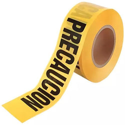 $296.03 - Ancho: 3", Metros x Rollo 305m, Leyenda: Precaución, Color: Amarillo, 1pz., MXWNN-001, Empaque: 15X15X15 cm, 0.500kg, Envío: 10 Días