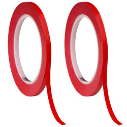 $138.69 - 2Pzas, Rojo, Rollo 66m, 3mm Grosor, Vinil., MXVTJ-002, Empaque: 12X12X2 cm, 0.040kg, Envío: 0 Días