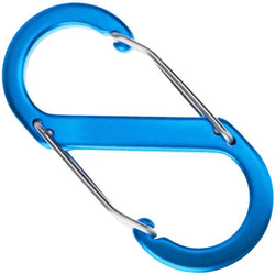 $72.74 - 1Pza, 10kg, Forma S, Bloqueo Automático, Cian, Aleación de Aluminio., MXTLY-001, Empaque: 3X6X1 cm, 0.005kg, Envío: 0 Días