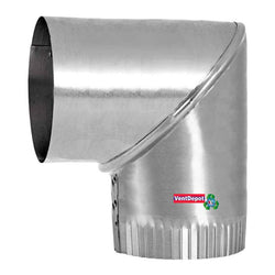 $503.02 - 12"Ø, Lámina Galvanizada, Calibre 24, Reforzado., MXECG-006, Empaque: 50X50X10 cm, 1.1kg, Envío: 0 Días