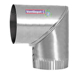 $503.02 - 12"Ø, Lámina Galvanizada, Calibre 24, Reforzado., MXECG-006, Empaque: 50X50X10 cm, 1.1kg, Envío: 6 Días