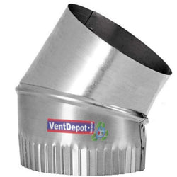 $381.01 - 12"Ø, Radio 12", Lámina Galvanizada, Calibre 24, Reforzado.   , MXCNG-006, Empaque: 45X45X10 cm, 1.2kg, Envío: 6 Días