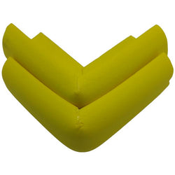 $82.99 - 2pzas, 5.5x5.5x2.4cm, Amarillo, Tipo L, Protector Espuma Suave., MXYWC-002, Empaque: 8X8X10 cm, 0.006kg, Envío: 0 Días