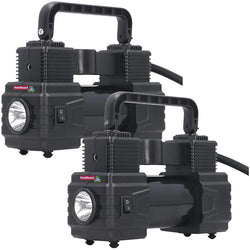 $2306.93 - 2Pzas,Caudal de Inflado 50/min,120W, 12V, Bater�a de Litios 2500mAh., MXZPS-002, Empaque: 24X16X18 cm, 1.44kg, Env�o: 0 