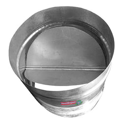 $1236.23 - 24"Ø, Compuerta de Gravedad, Galvanizado, C.22, MXFLY-011, Empaque: 61X61X36 cm, 3.2kg, Envío: 6 Días