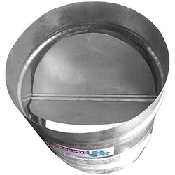 $1224.78 - 24"Ø, Compuerta de Gravedad, Galvanizado, C.22, MXFLY-011, Empaque: 61X61X36 cm, 3.2kg, Envío: 6 Días