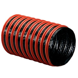 $17970.97 - 12"Øx7.6m, Poliéster c/vinilo, c/cable de acero en espiral Neg/Nar, MXFS2-008, Empaque: 90X30X30 cm, 0.99kg, Envío: 45 Días