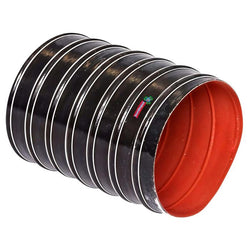 $39520.73 - 8"Øx7.6m, F/vidrio, c/silicona, silicona nomex, negra., MXHNS-011, Empaque: 152X12X12 cm, 0.36kg, Envío: 45 Días