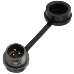 $170.33 - 1Pza, M12-3Pins, Macho, 250V, 13A, -40°C ~ +85 °C., MXCNI-001, Empaque: 8X4X2 cm, 0.012kg, Envío: 0 Días